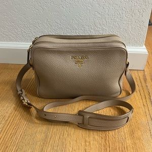 Prada Vitello Phenix Camera Bag